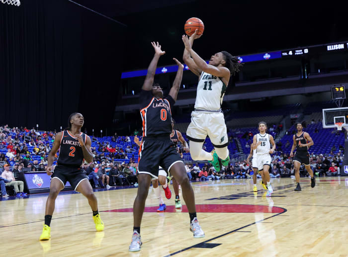lancaster killeen ellison texas 2024 uil 5a basketball title tommy hays Lancaster vs Killeen Ellison 09